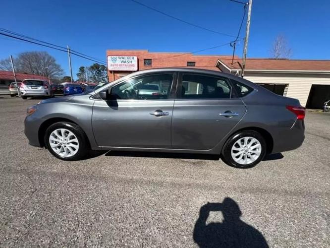2019 nissan sentra sv sedan 4d in centerview, north carolina