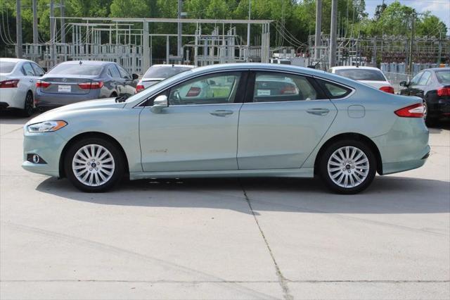 2014 ford fusion hybrid se