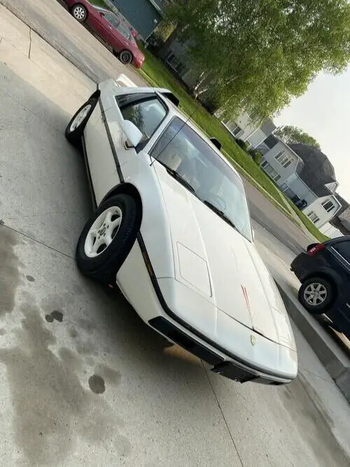 1984 pontiac fiero v8 sbc swap