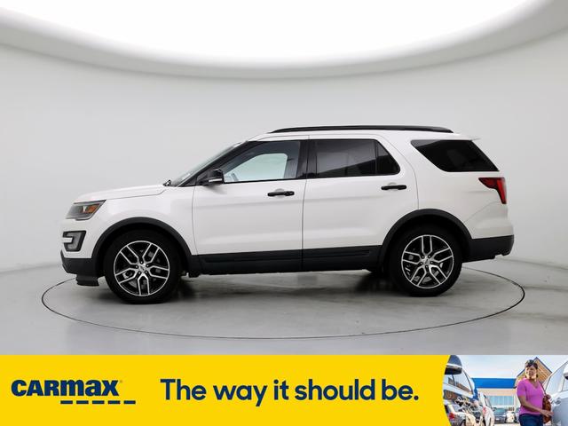 2016 ford explorer sport