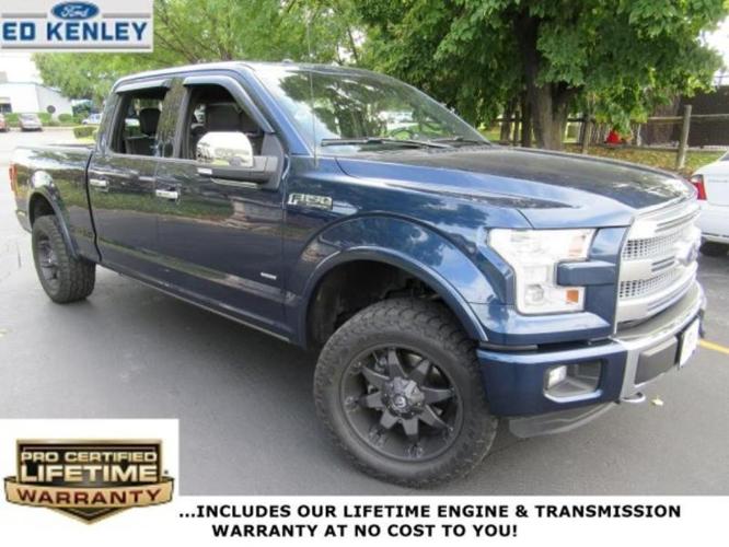 2016 ford f-150 platinum 4x4 platinum 4dr supercrew 6.5 ft. sb for sale in layton, utah