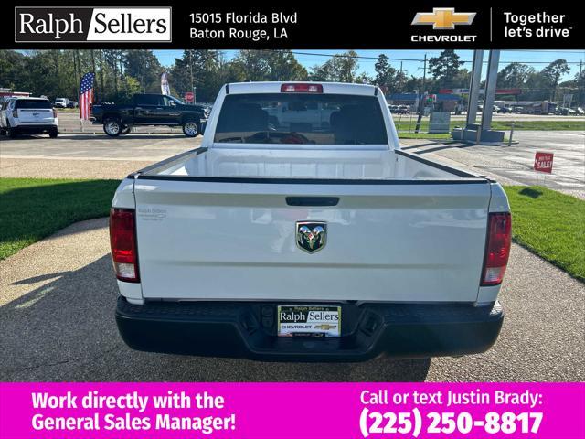 2021 ram 1500 tradesman