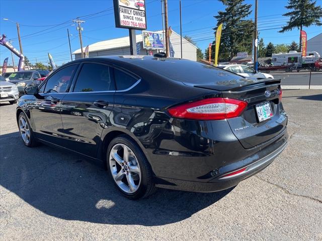2013 ford fusion se