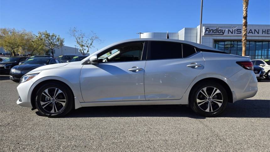 2023 nissan sentra sv