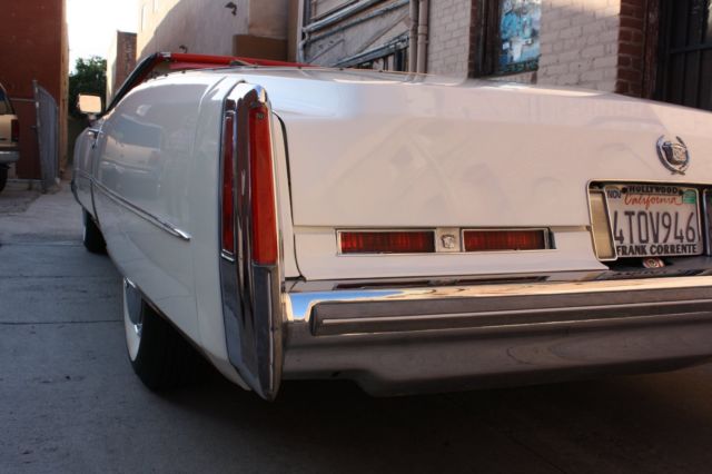 1974 cadillac eldorado convertible 50k orig miles, 500ci v8 like 70 71 72 73