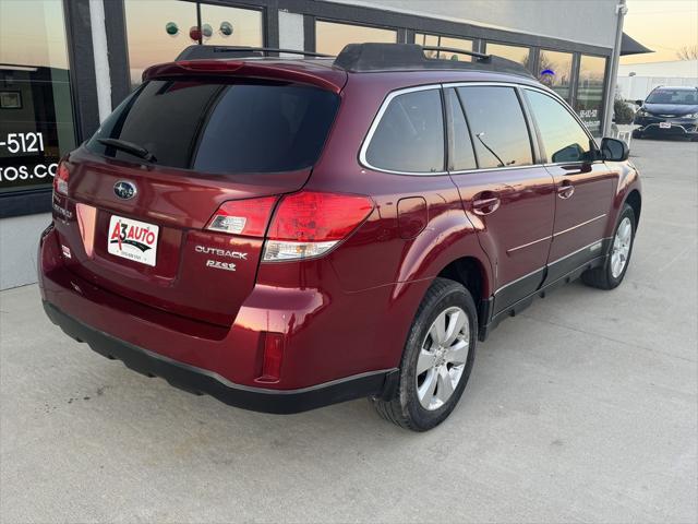 2012 subaru outback 2.5i premium