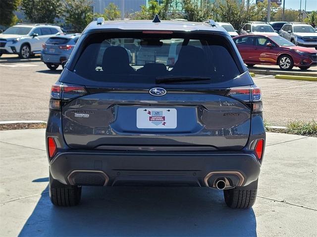 2025 subaru forester sport