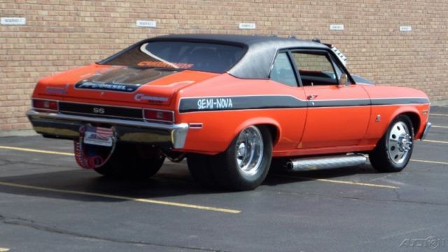 1970 pro diesel nova-68 69 71 72 semi dually ss-one of a kind-see videos-pro str