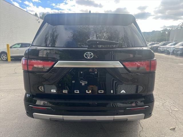 2024 toyota sequoia base