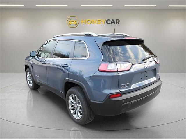 2021 jeep cherokee latitude plus