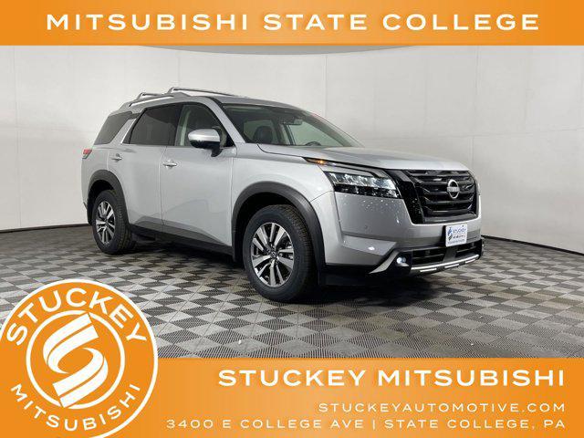 2023 nissan pathfinder sl 4wd