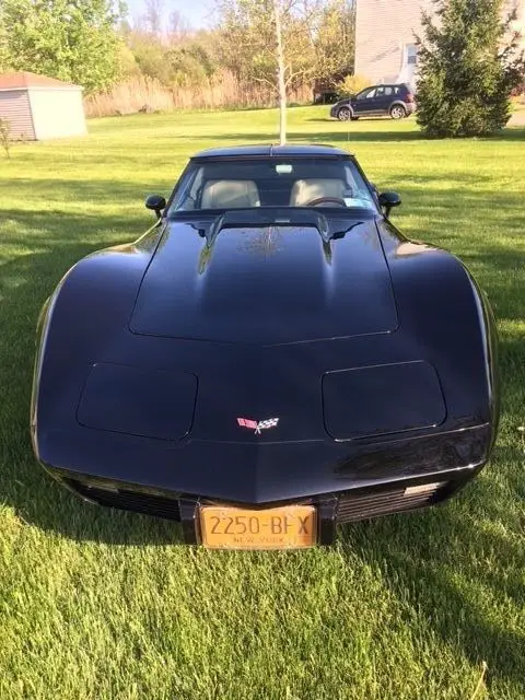 '79 vette, black, show stopper, wins best in show at every car show