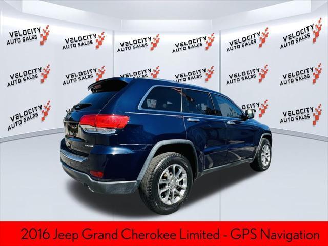 2016 jeep grand cherokee limited