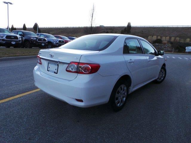 2011 toyota corolla le le 4dr sedan 4a for sale in north kingstown, rhode island