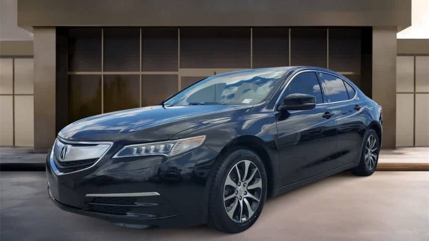 2017 acura tlx base