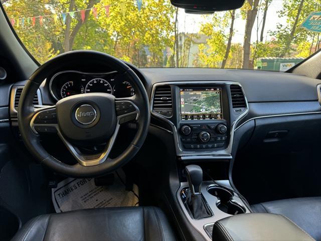 2018 jeep grand cherokee limited x