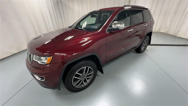 2019 jeep grand cherokee limited
