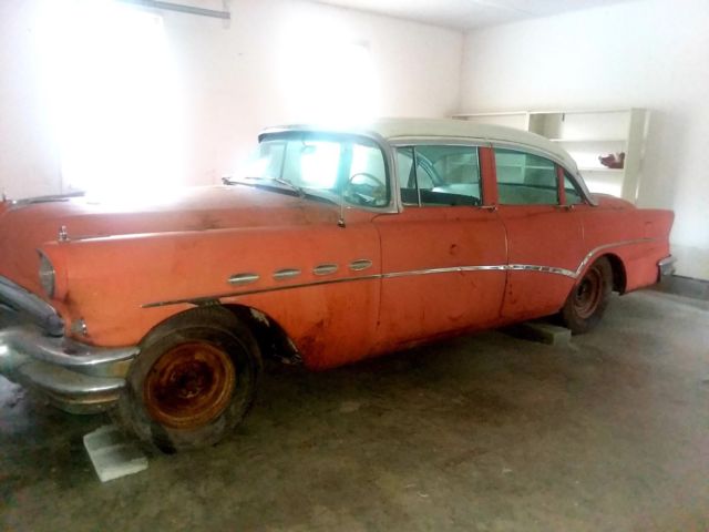 1956 buick roadmaster sedan, all original rare restoration opportunity!