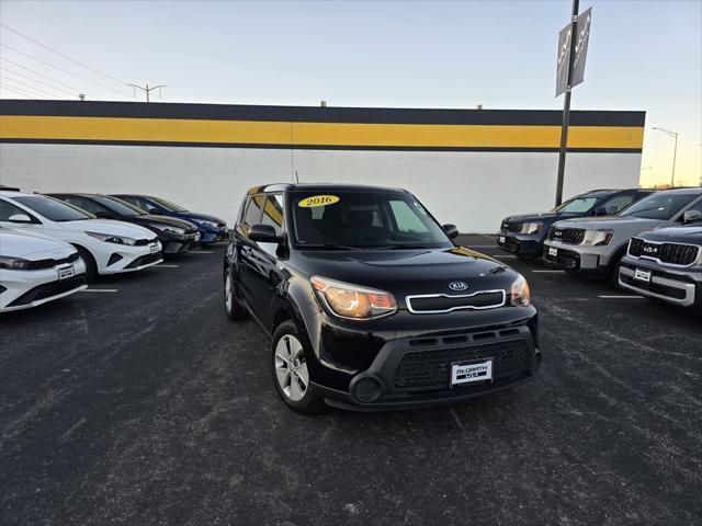 2016 kia soul base