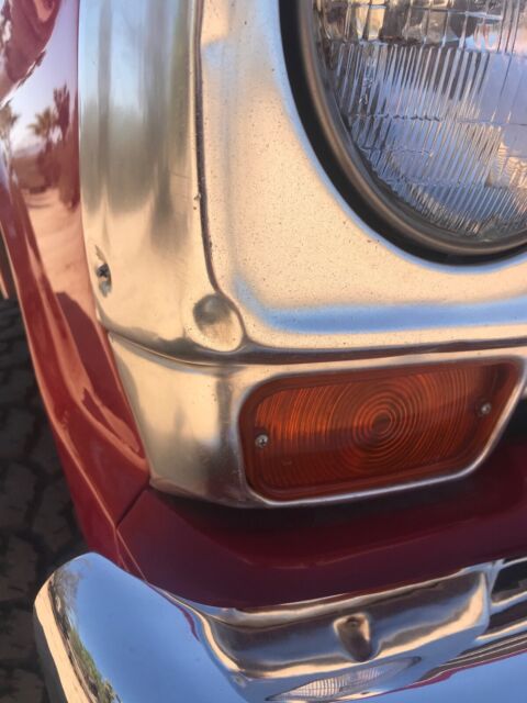 1969 ford f250 red 4wd manual