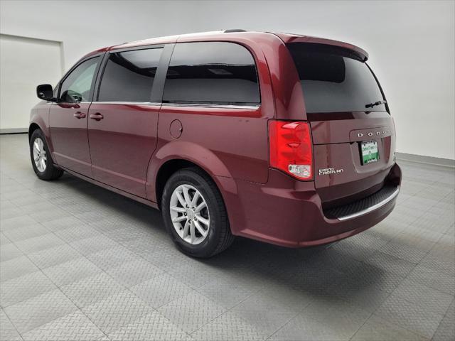 2019 dodge grand caravan sxt