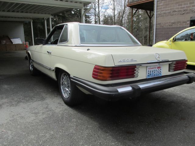 1977 450 sl roadster