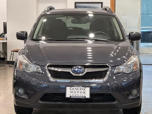2015 subaru xv crosstrek 2.0i premium