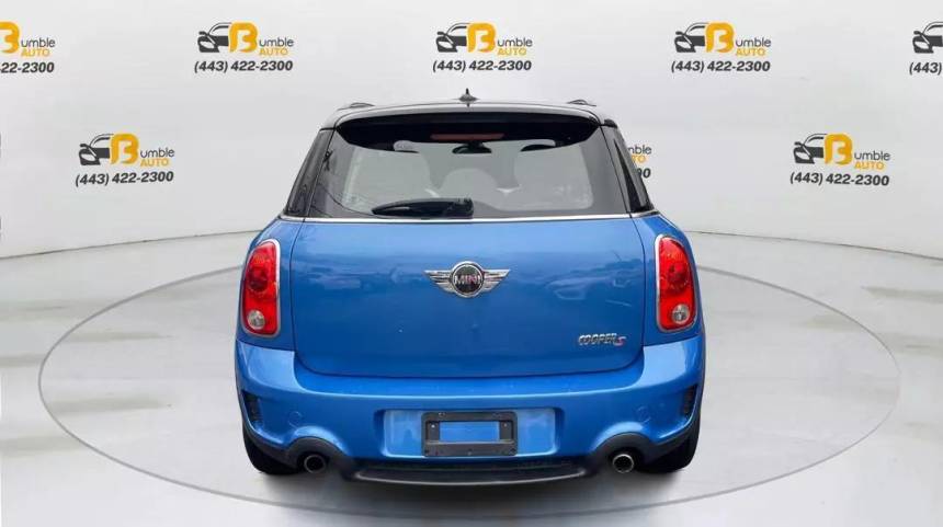 2013 mini countryman cooper s all4