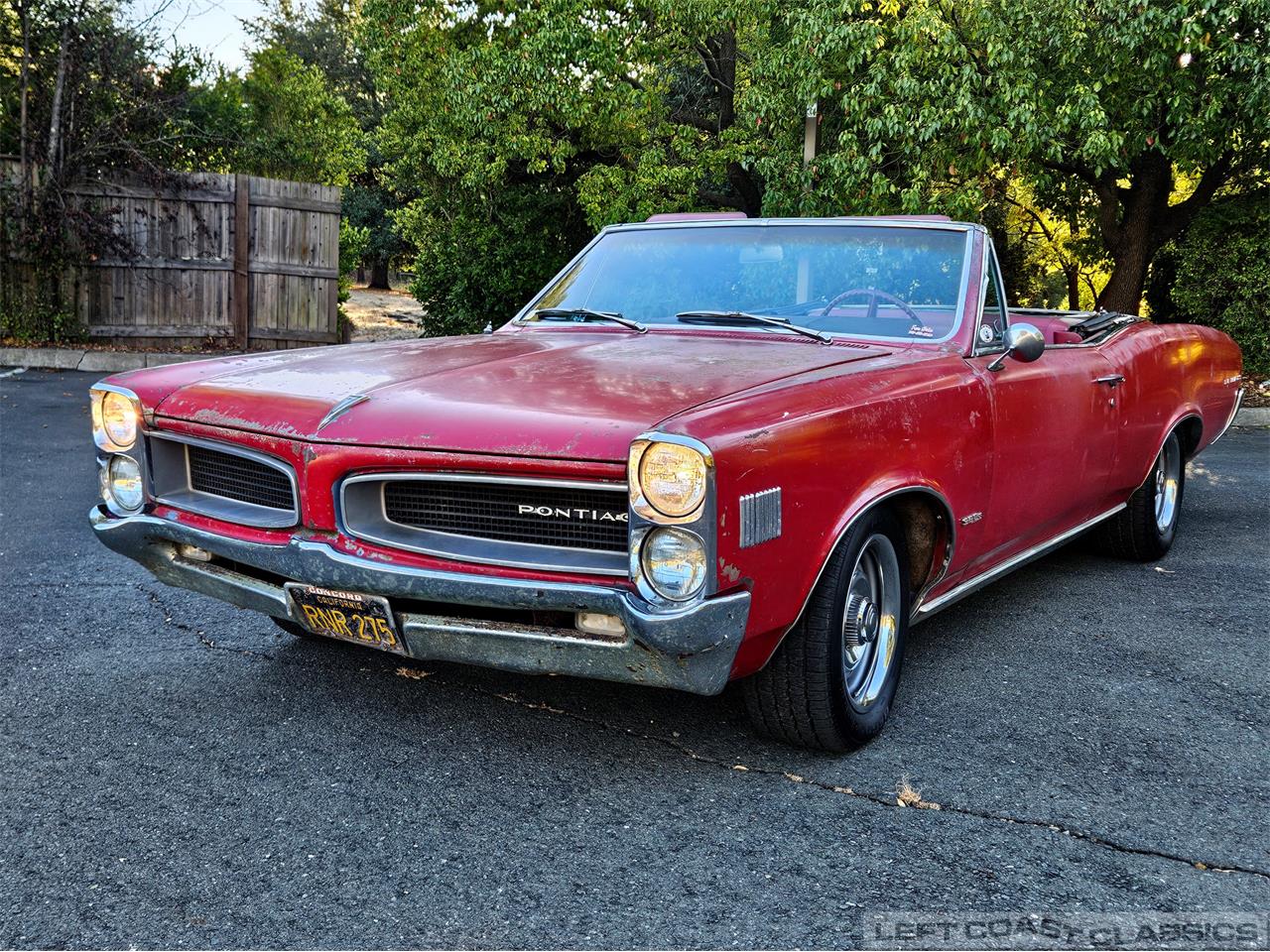 1966 pontiac lemans
