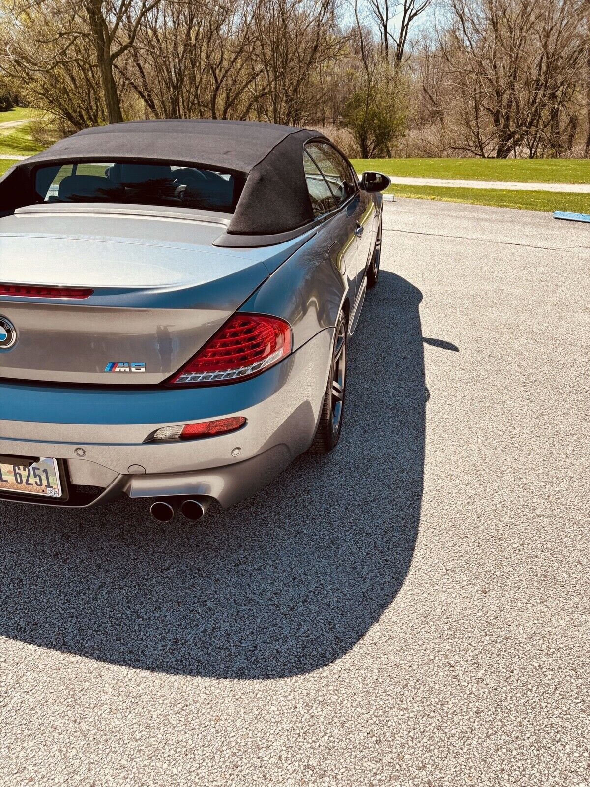 2008 bmw m6