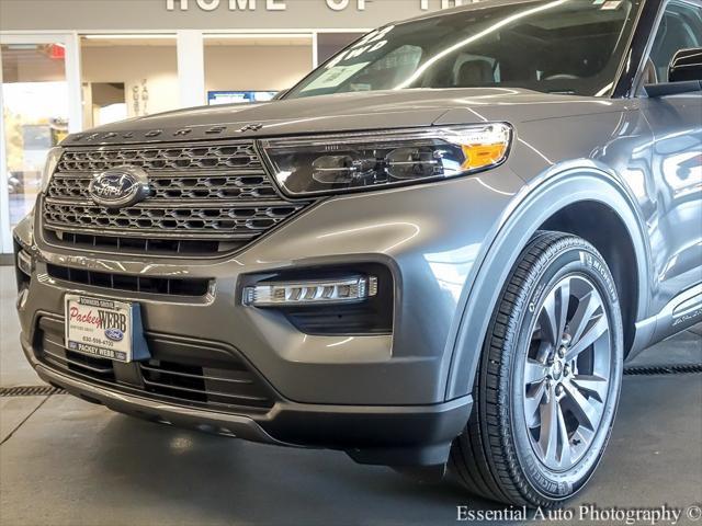2022 ford explorer xlt