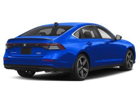 2024 honda accord hybrid base