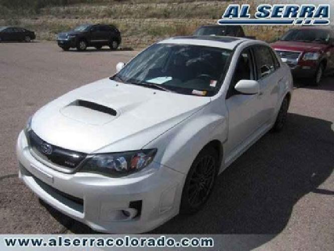 2011 subaru impreza sedan wrx wrx in colorado springs, co