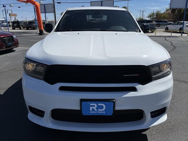 2019 dodge durango gt plus