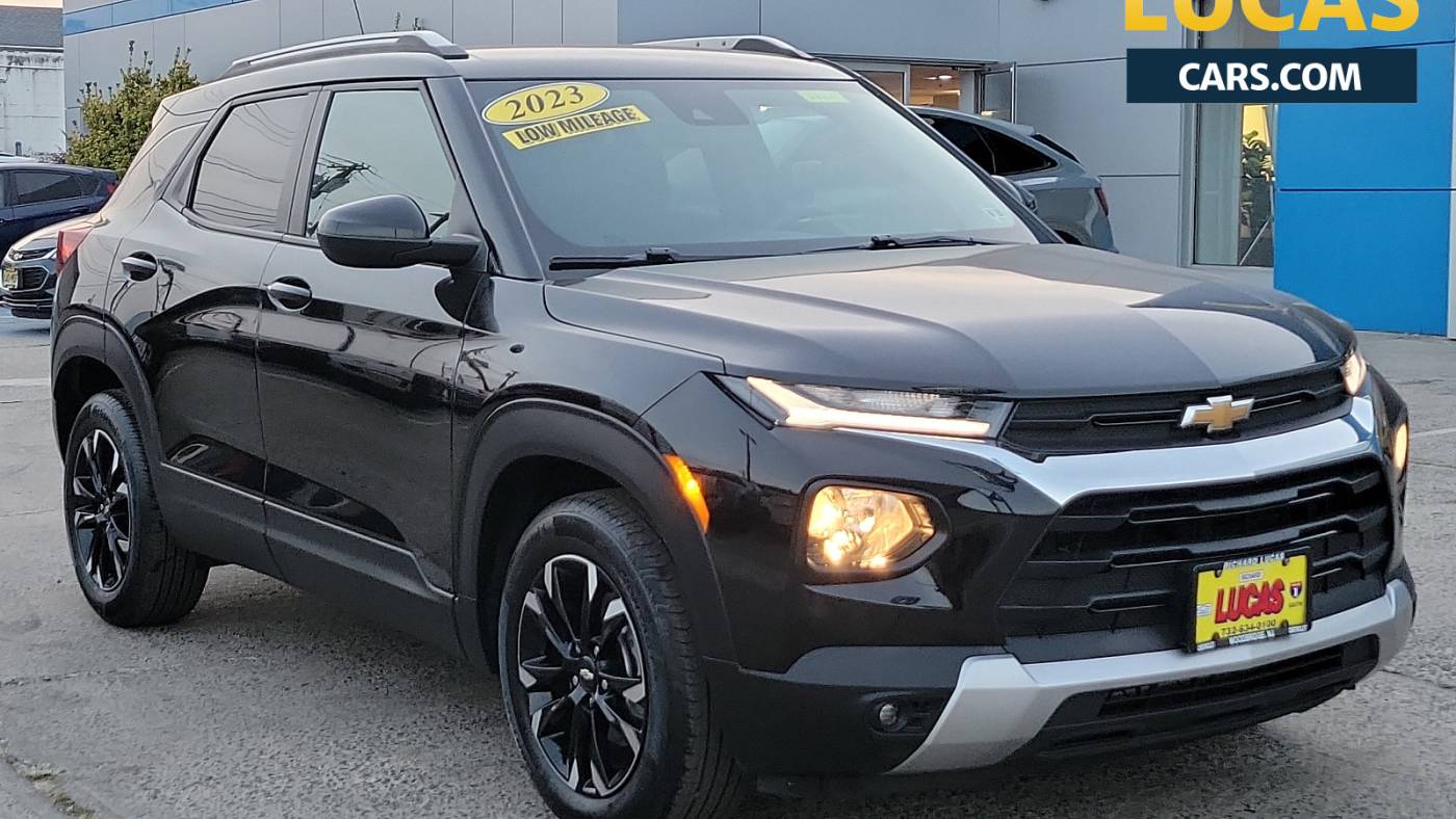 2023 chevrolet trailblazer lt