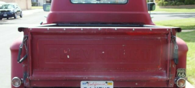 1956 chevrolet c-10 3200 short bed 350 motor 350 trans running clean title
