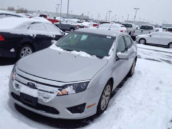 2010 ford fusion sel in columbus, oh