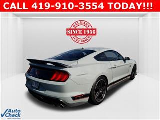 2022 Ford Mustang mach 1