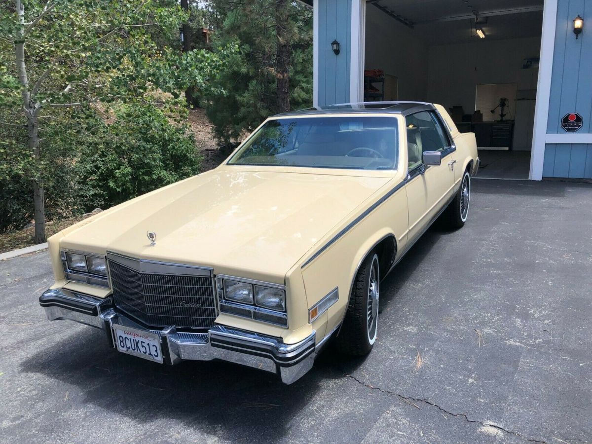 1985 cadillac eldorado biarritz with full options