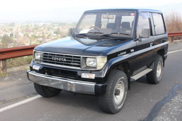 1992 land cruiser prado lj71 [diesel][rhd][clean oregon title][4wd][hub lockers]