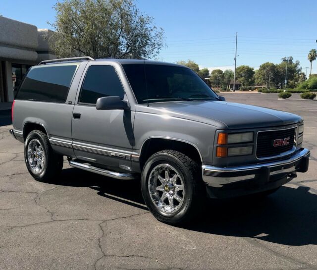 1994 gmc yukon tahoe sle 2 door desirable tailgate az truck