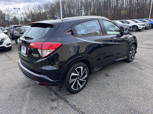 2019 honda hr-v sport