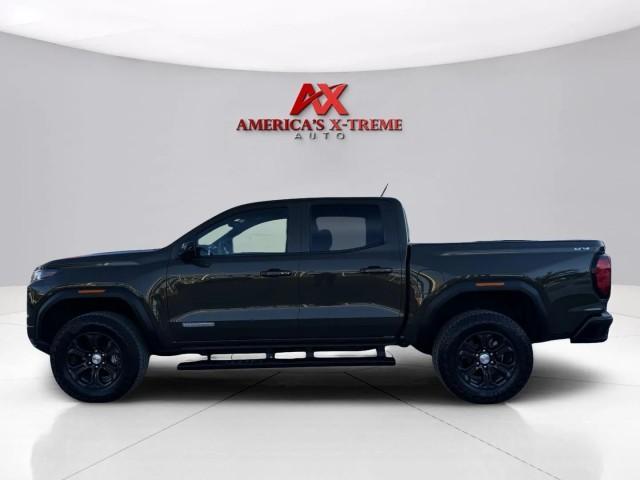 2023 gmc canyon elevation