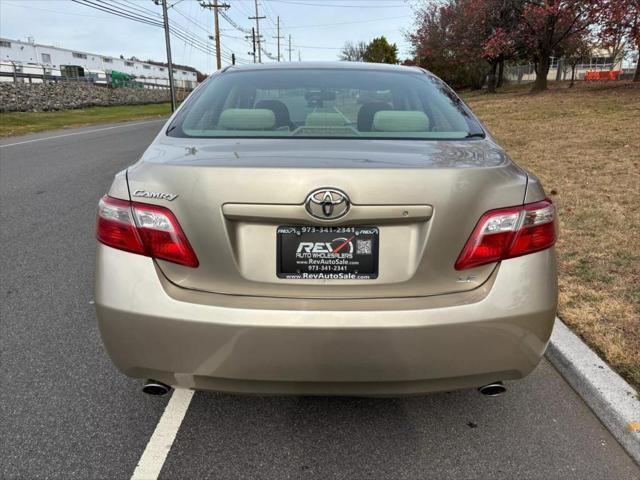 2007 toyota camry le v6