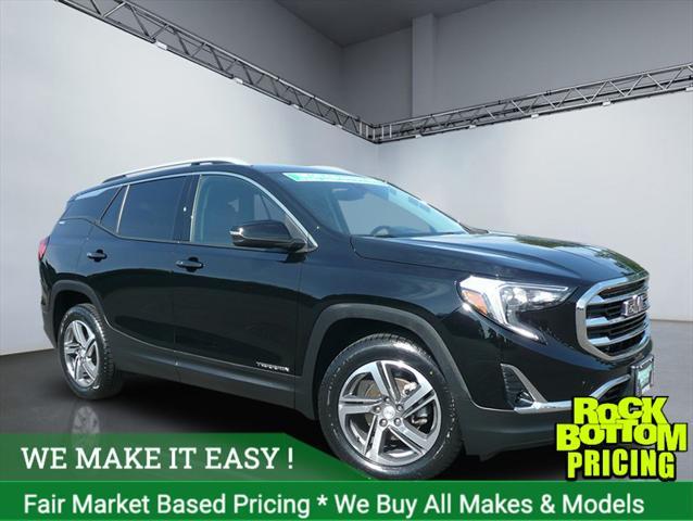 2021 gmc terrain slt