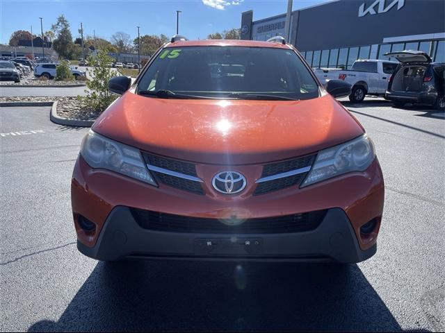 2015 toyota rav4 le