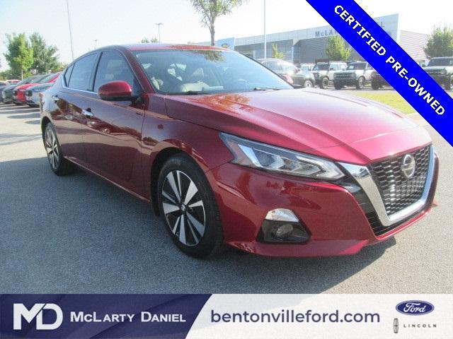 2022 nissan altima 2.5 sl