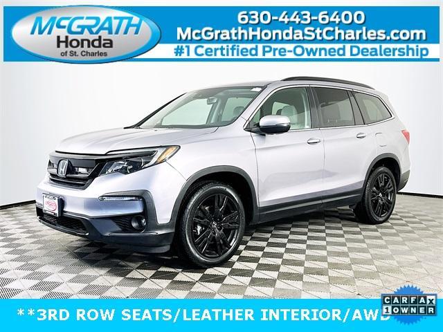 2021 honda pilot special edition