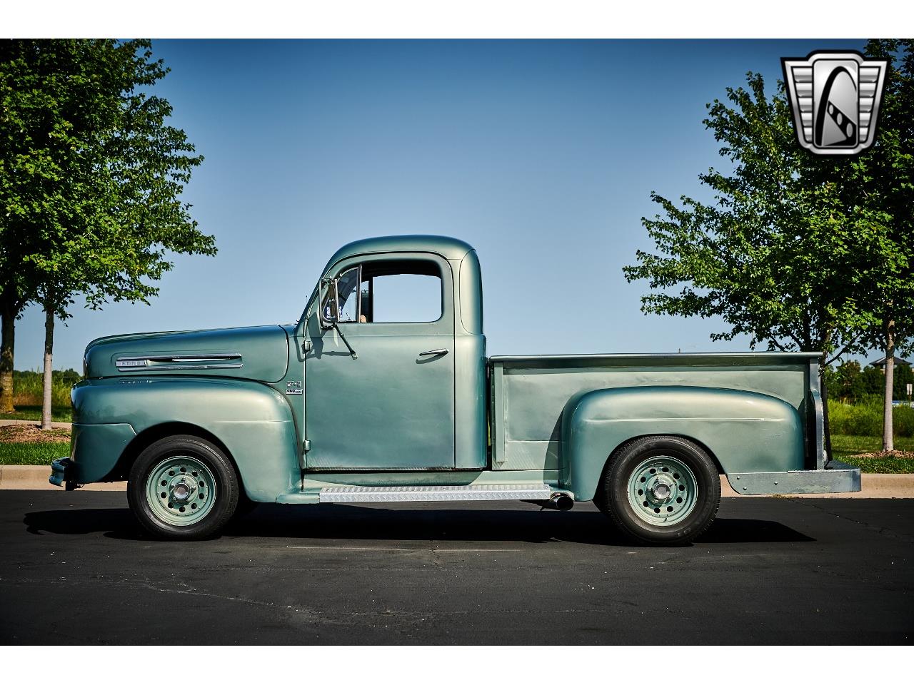 1950 ford f1