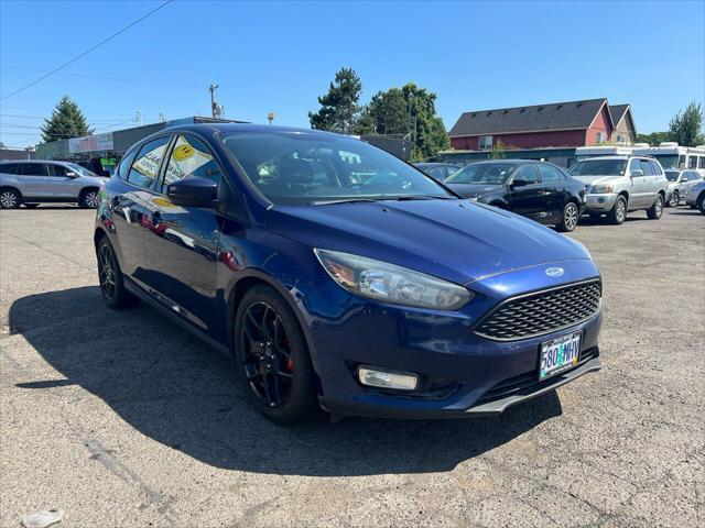 2016 ford focus se
